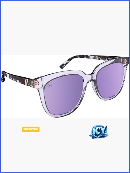 Polarized Butterfly Sunglasses with Acetate Temples – UV Protection main image 5